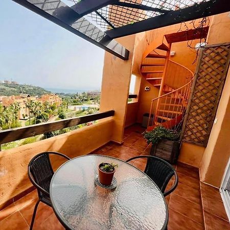 2 Bedroom Penthouse With A Private 360 Rooftop Terrace With Sea And Mountain Views Bahia de Casares Dış mekan fotoğraf