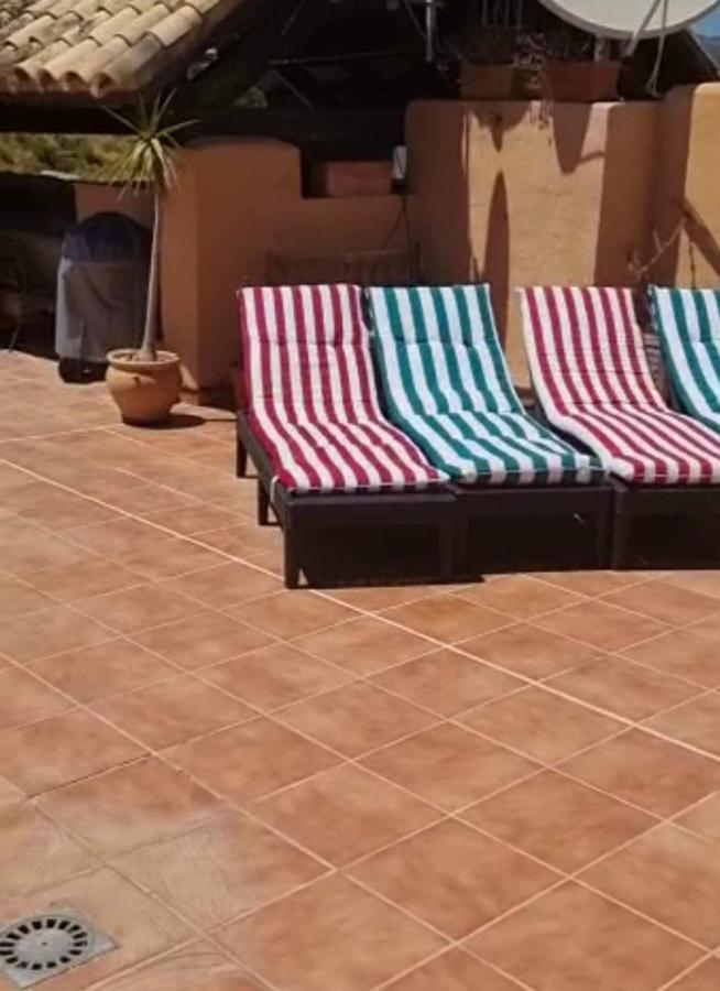 2 Bedroom Penthouse With A Private 360 Rooftop Terrace With Sea And Mountain Views Bahia de Casares Dış mekan fotoğraf