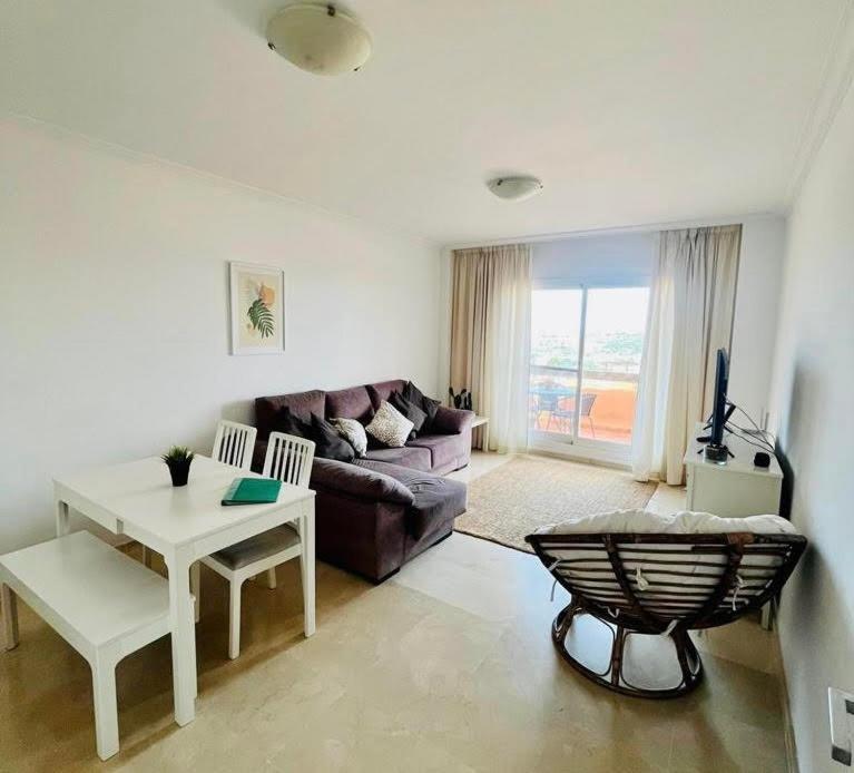 2 Bedroom Penthouse With A Private 360 Rooftop Terrace With Sea And Mountain Views Bahia de Casares Dış mekan fotoğraf